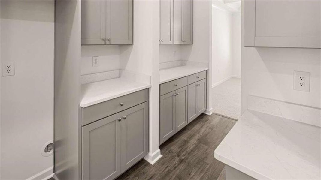 Furnished interior view inside a new home in Wildwood, Covington (Image 13).