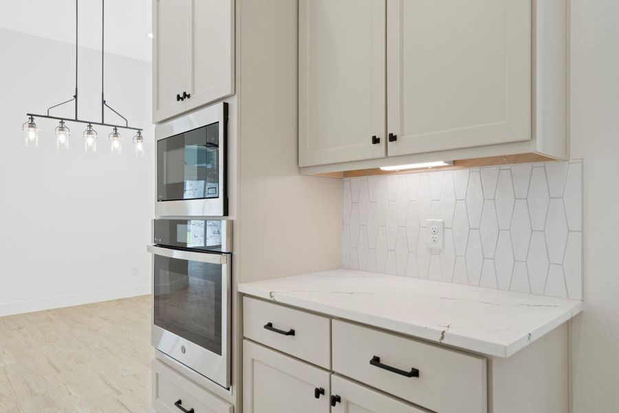 Furnished interior view inside a new home in Briarley, Montgomery (Image 14). Furnished interior view inside a new home in Briarley, Montgomery (Image 14).