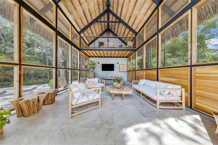 Exterior details and patio area of a home in , Miami (Image 21).