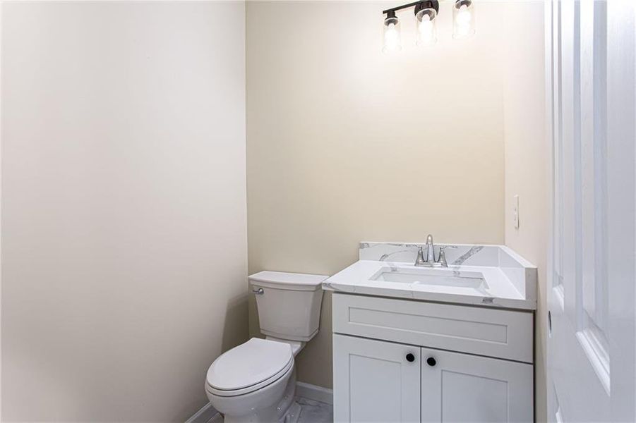 Close-up of interior finishes inside a home in , McDonough (Image 17).