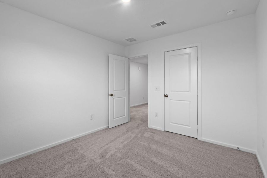 Spacious, unfurnished interior of a new home in Crosby Farms, Crosby (Image 11). Spacious, unfurnished interior of a new home in Crosby Farms, Crosby (Image 11).