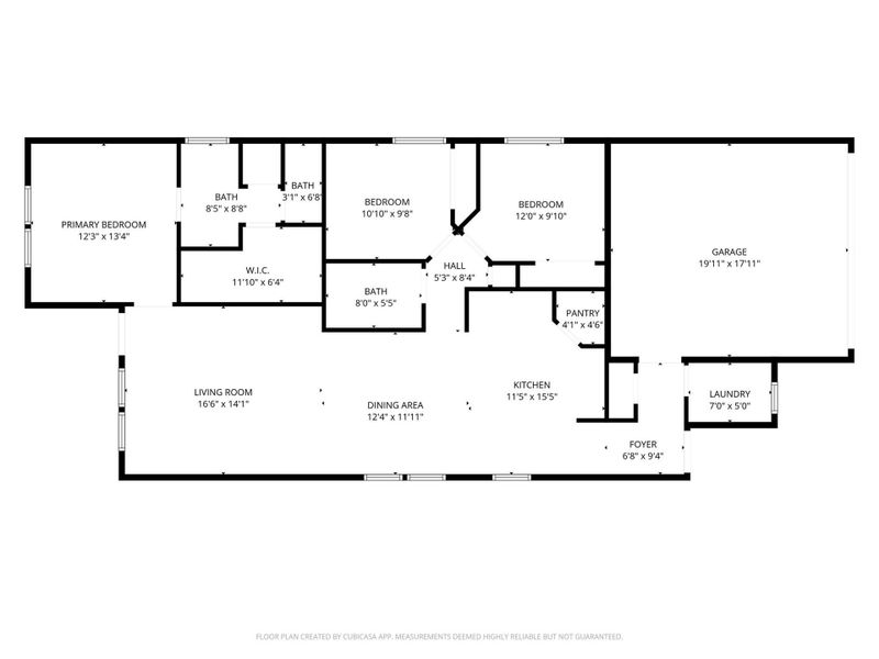 Floor Plan w/ Dimensions Floor Plan w/ Dimensions