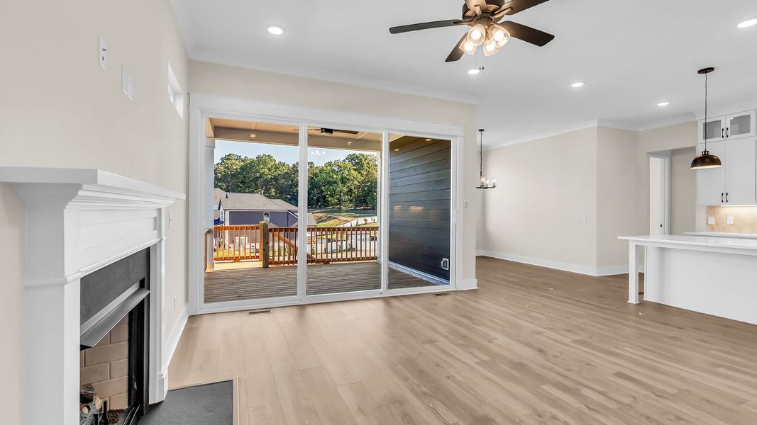 Furnished interior view inside a new home in Richvale Estates, Fairview (Image 17).