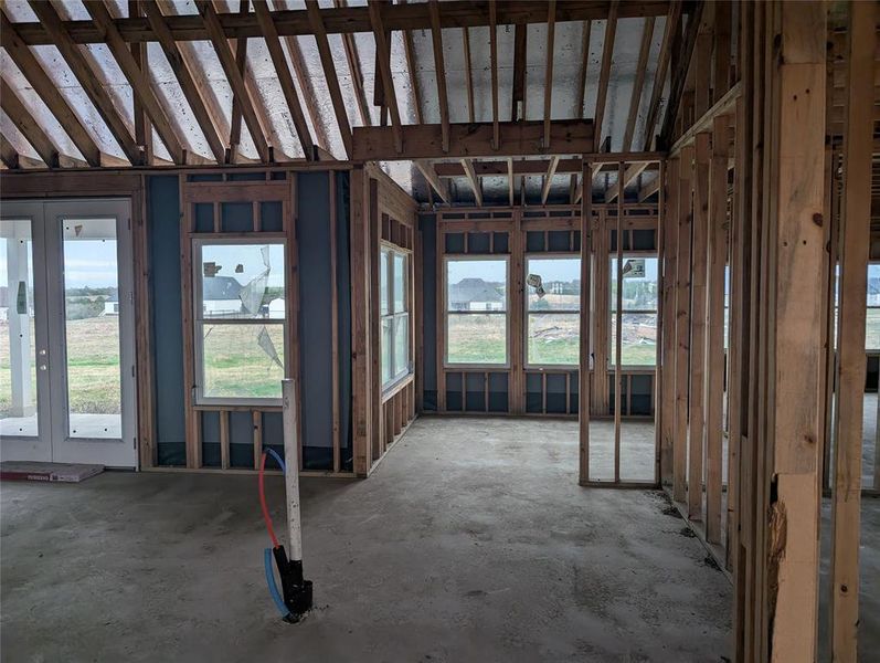 In-progress construction of a new home in , Princeton, TX (Image 7). In-progress construction of a new home in , Princeton, TX (Image 7).