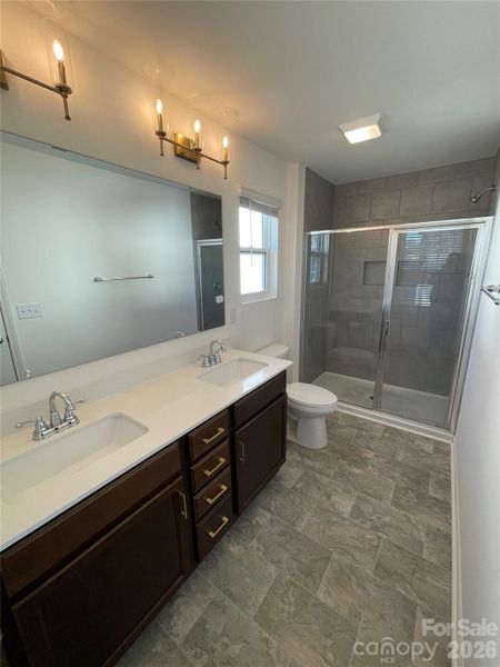 Furnished interior view inside a new home in , Peachland (Image 8).