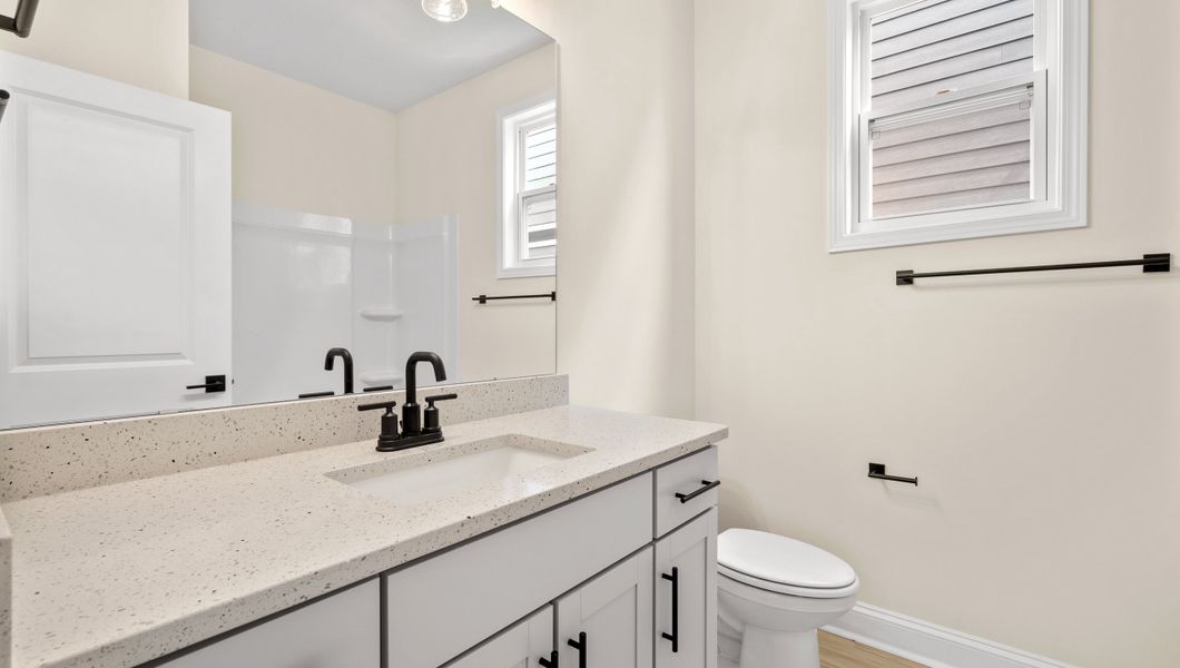 Furnished interior view inside a new home in Williams Ridge, Woodruff (Image 12).