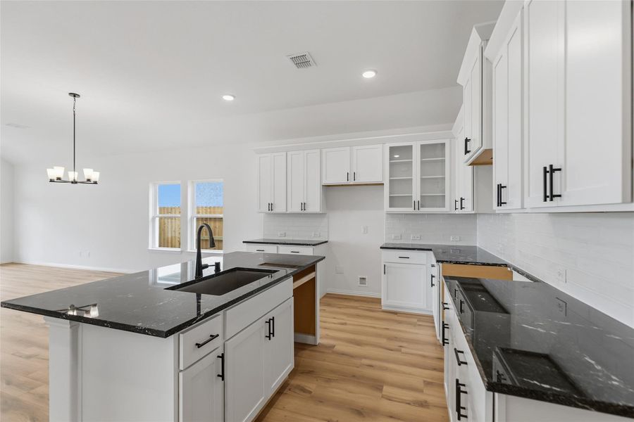 Furnished interior view inside a new home in Aldeana, Bonney (Image 10).