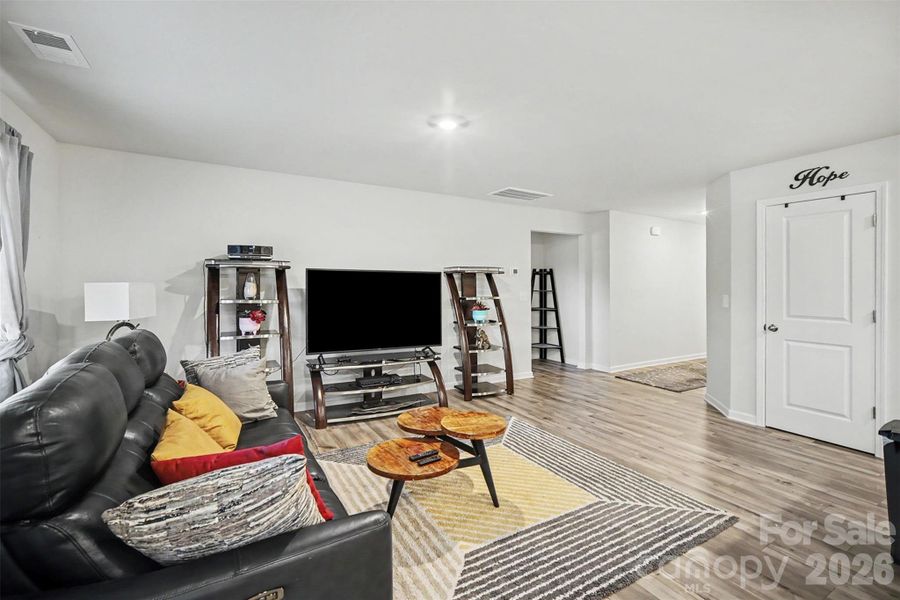 Furnished interior view inside a new home in Walkers Mill, Edgemoor (Image 27).
