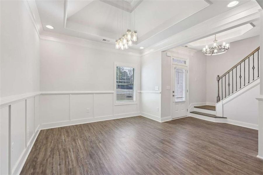 Spacious, unfurnished interior of a new home in , Conyers (Image 30). Spacious, unfurnished interior of a new home in , Conyers (Image 30).