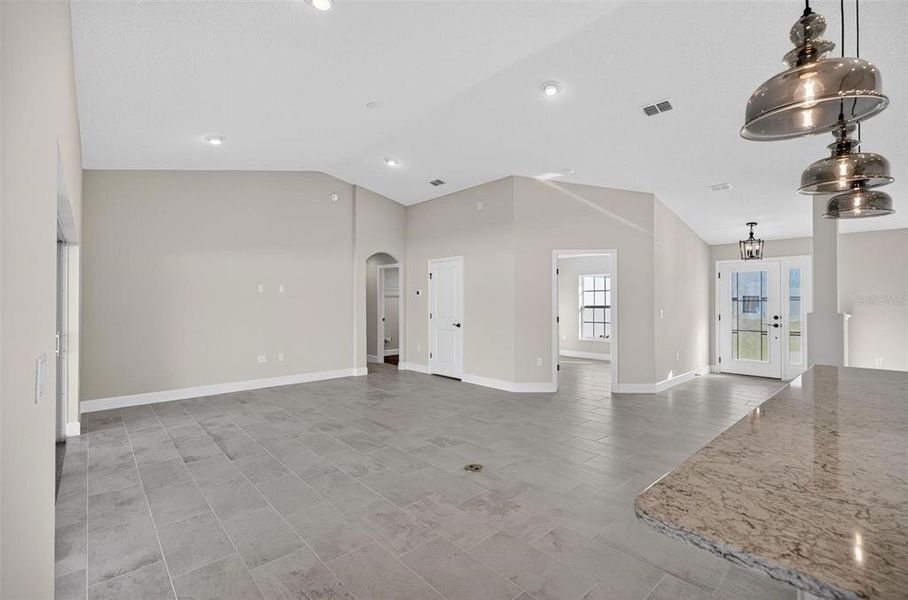 Spacious, unfurnished interior of a new home in , Palm Coast (Image 32).