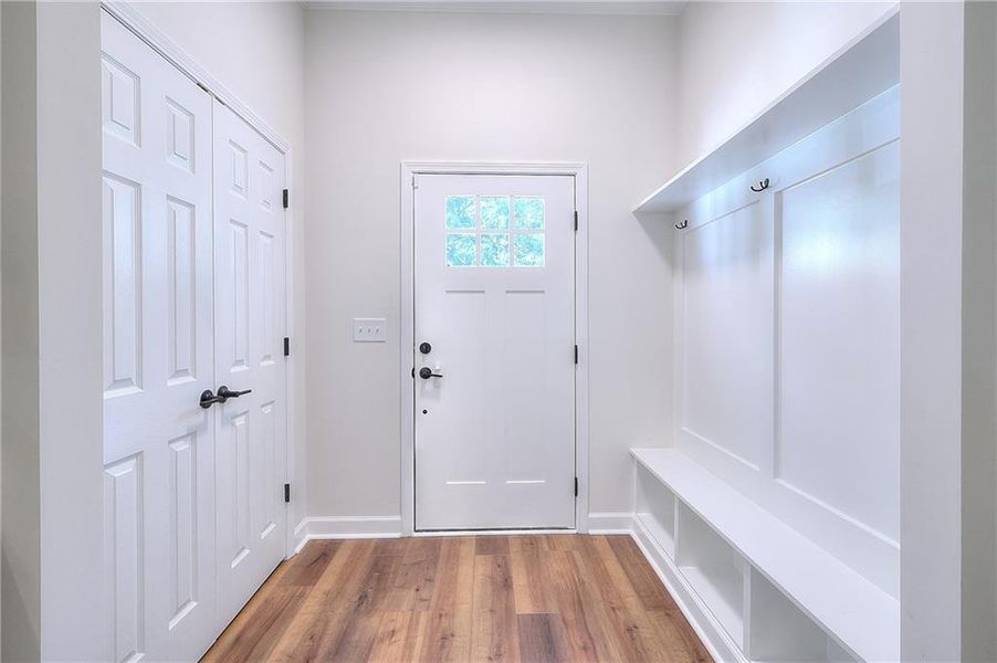 Spacious, unfurnished interior of a new home in , Monroe (Image 24). Spacious, unfurnished interior of a new home in , Monroe (Image 24).