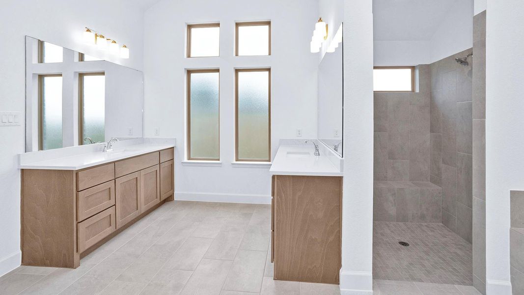 Furnished interior view inside a new home in COLTON, Todd Mission (Image 5).