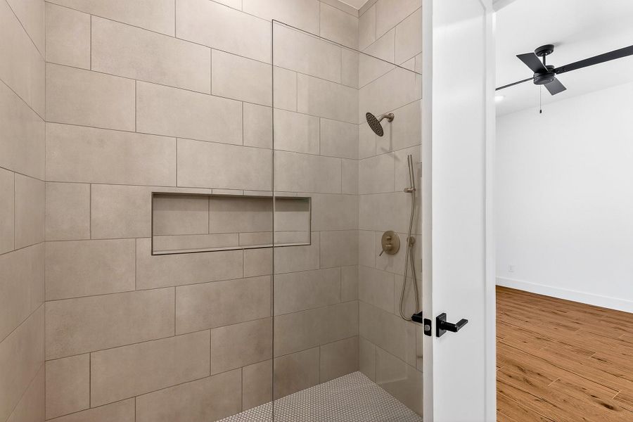 Close-up of interior finishes inside a home in , Splendora (Image 35).