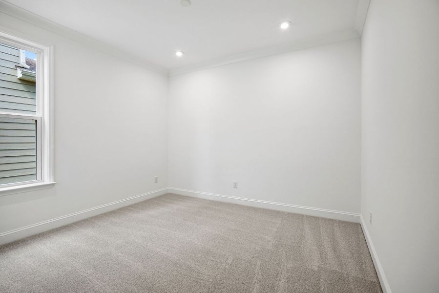 Representative unfurnished interior of a home built from the Herdwick by Pulte Homes in Parkside Crossing, Charlotte (Image 20). Representative unfurnished interior of a home built from the Herdwick by Pulte Homes in Parkside Crossing, Charlotte (Image 20).