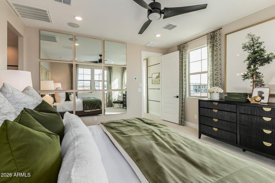 Adeline Model Primary Bedroom Adeline Model Primary Bedroom