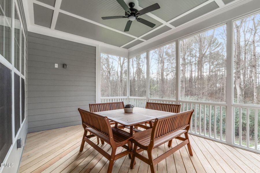Screened Porch Screened Porch