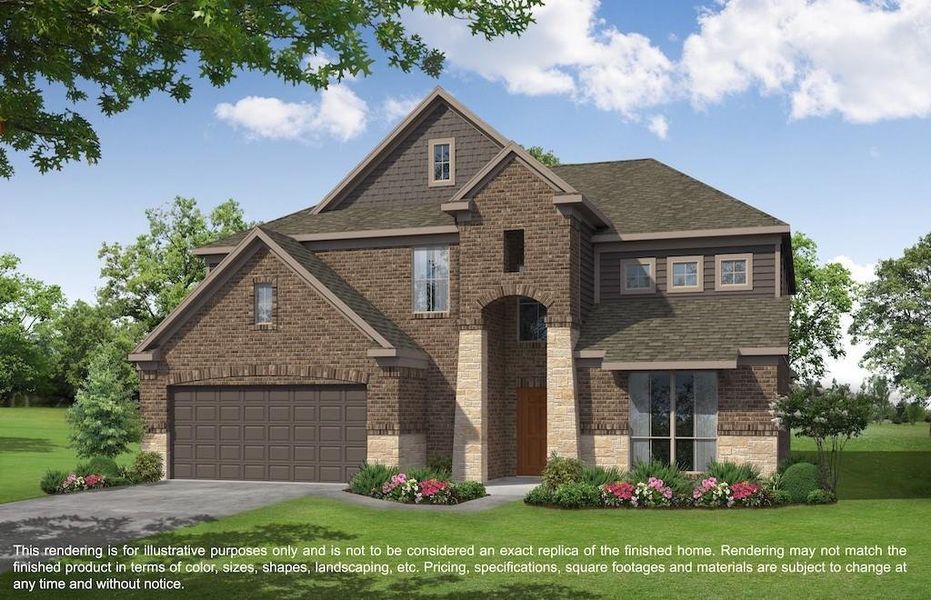 Welcome home to 421 Hampton Edge Lane located in the community of Beacon Hill and zoned to Waller ISD.