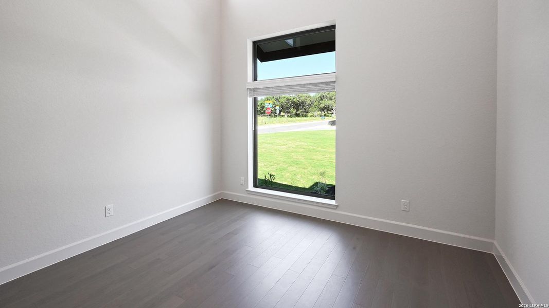 Spacious, unfurnished interior of a new home in Thornebrook, Bulverde (Image 15). Spacious, unfurnished interior of a new home in Thornebrook, Bulverde (Image 15).
