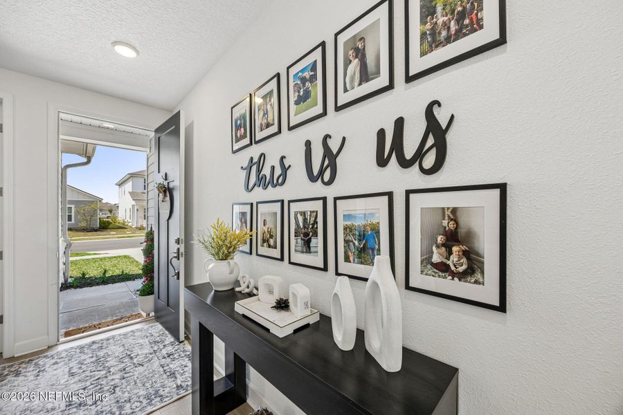 Furnished interior view inside a new home in Tributary, Yulee (Image 14).