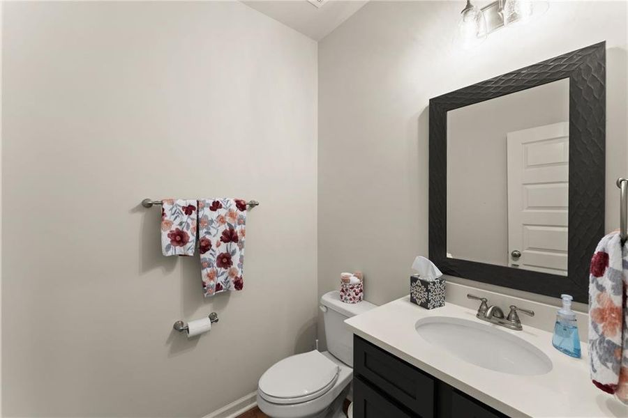 Furnished interior view inside a new home in , Dawsonville (Image 47).