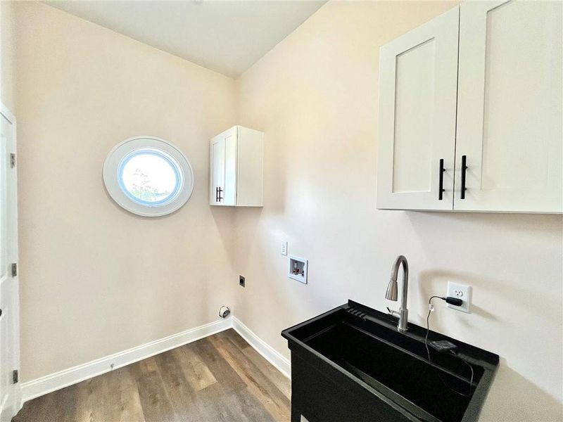 Furnished interior view inside a new home in , Griffin (Image 5).