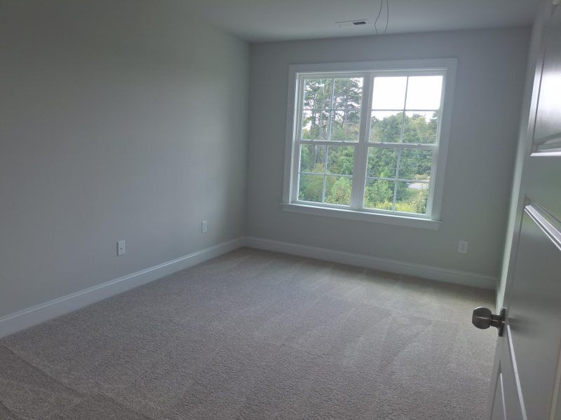 Spacious, unfurnished interior of a new home in Weybridge, Burlington (Image 15). Spacious, unfurnished interior of a new home in Weybridge, Burlington (Image 15).