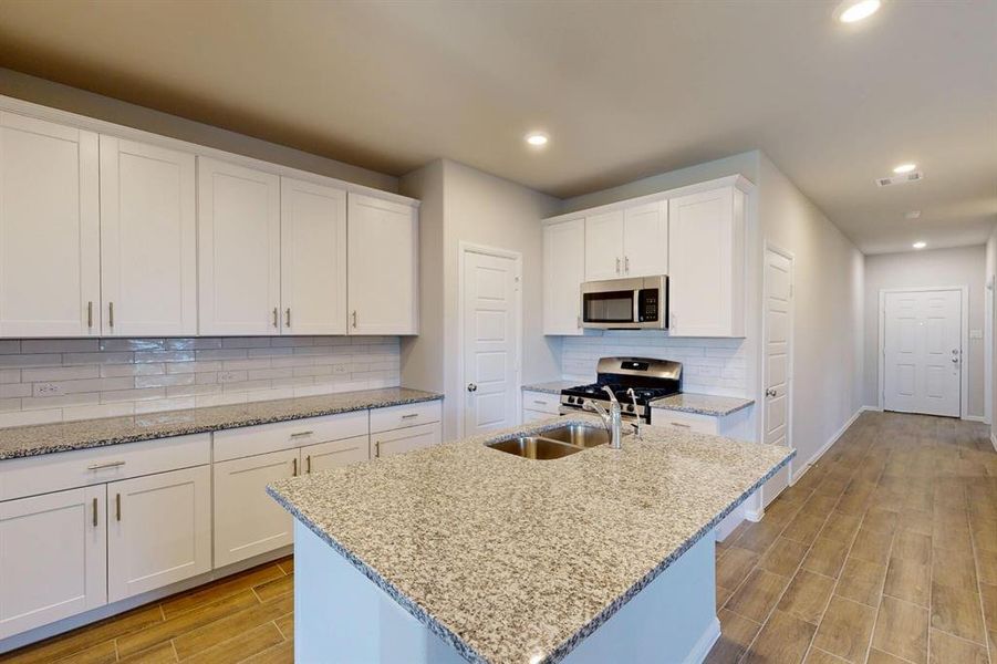 Furnished interior view inside a new home in Forest Park, Princeton (Image 7). Furnished interior view inside a new home in Forest Park, Princeton (Image 7).
