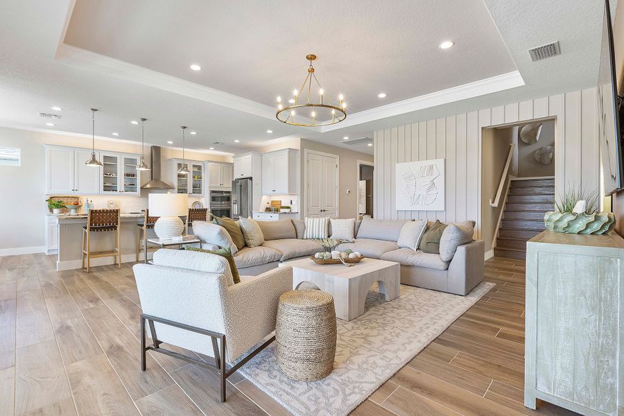 Representative furnished interior of a home built from the Charlotte by William Ryan Homes in The Sanctuary – Royal Collection, Punta Gorda (Image 34). Representative furnished interior of a home built from the Charlotte by William Ryan Homes in The Sanctuary – Royal Collection, Punta Gorda (Image 34).