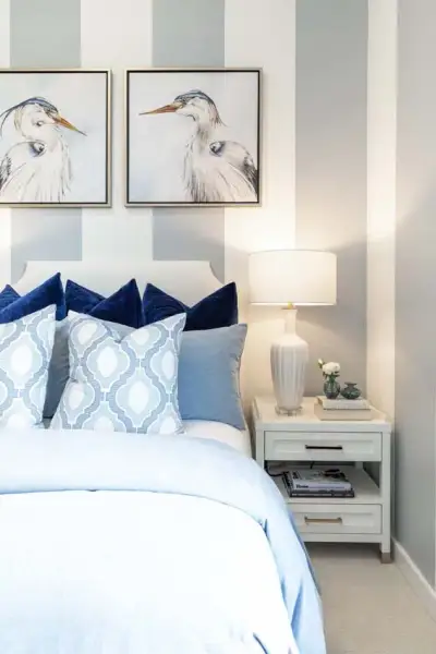 Representative Secondary Bedroom - some options shown Representative Secondary Bedroom - some options shown