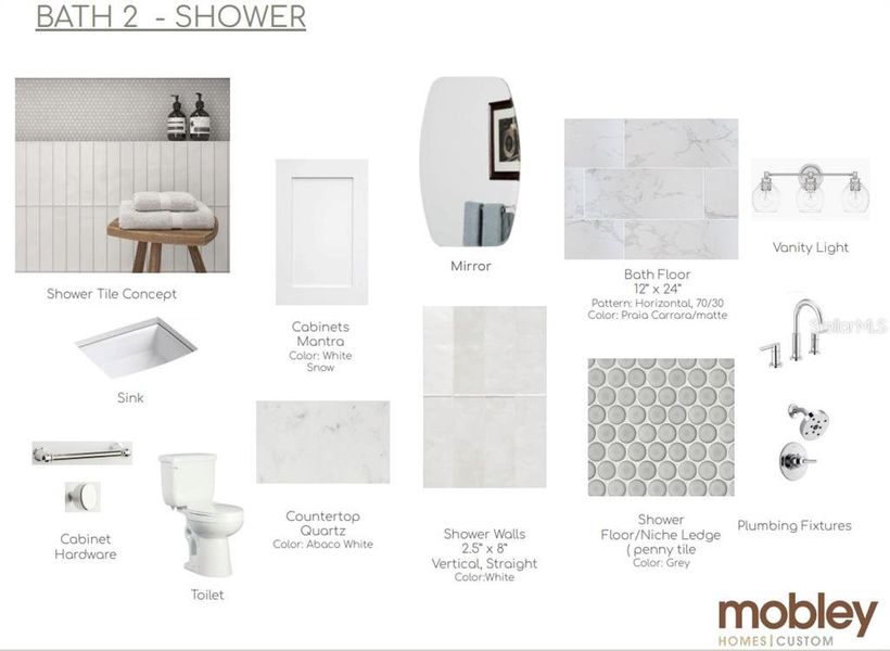 Sample of building materials used in homes in , Tampa (Image 3).