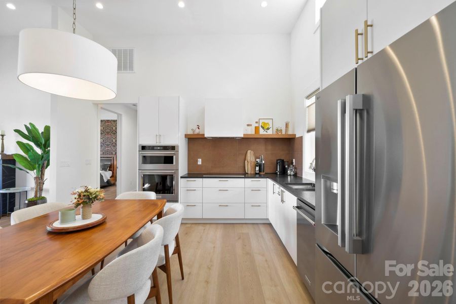 Furnished interior view inside a new home in , Hendersonville (Image 13).