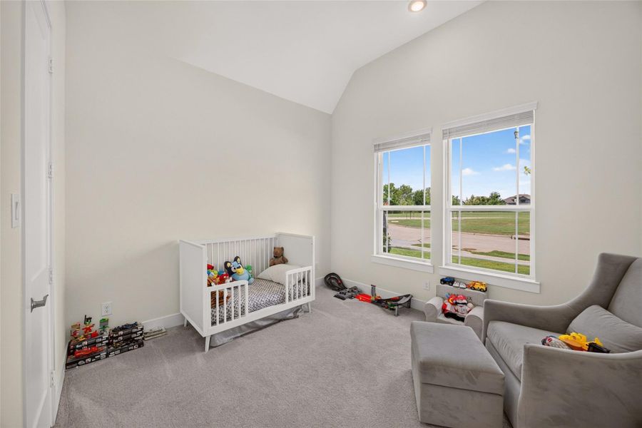 Furnished interior view inside a new home in Fulshear Lakes, Fulshear (Image 19).