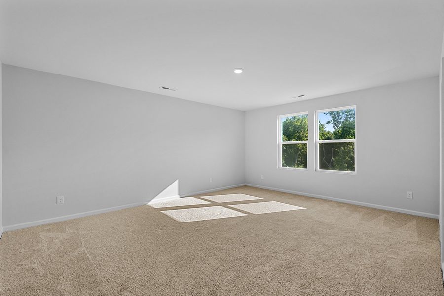 Spacious, unfurnished interior of a new home in Bell West, Kernersville (Image 23).
