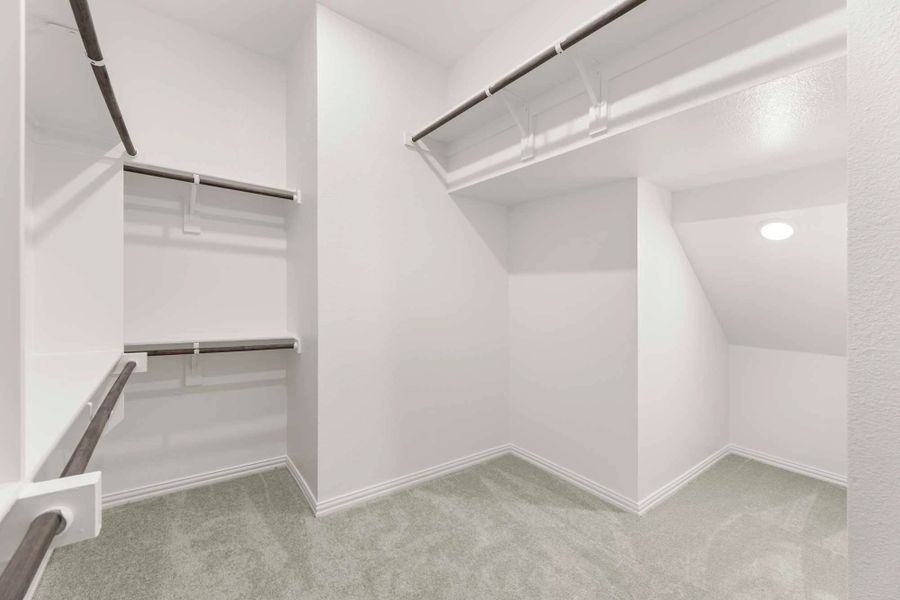 Primary Closet Representative Photo