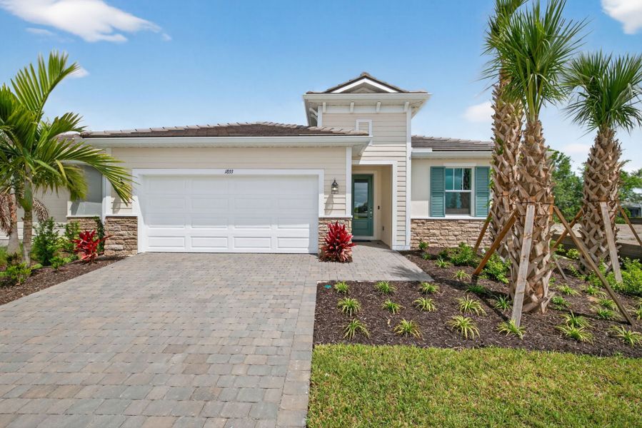 Coastal exterior style Coastal exterior style