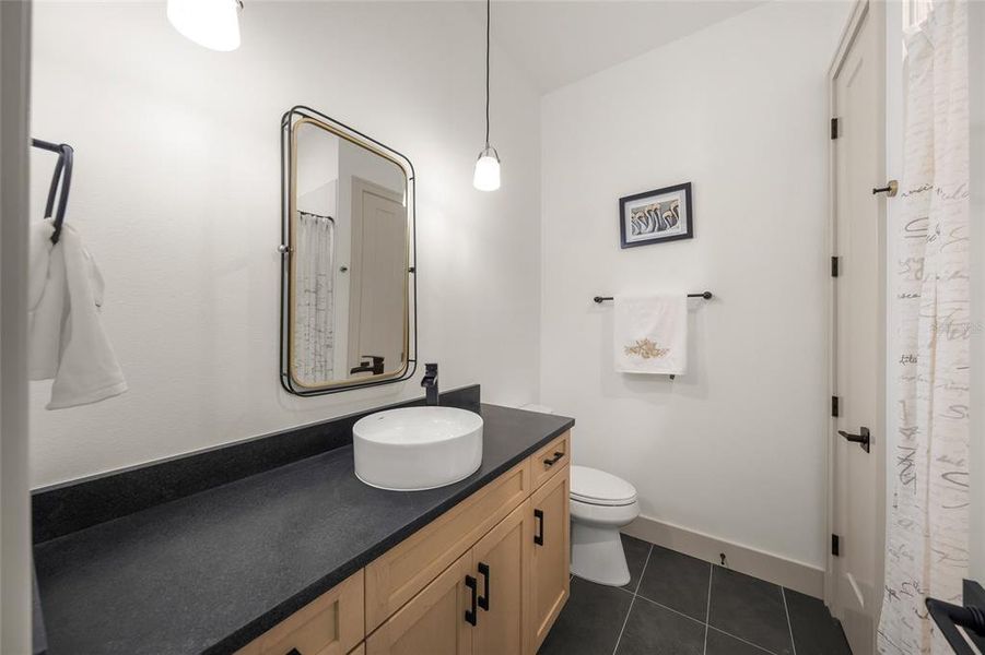 Furnished interior view inside a new home in , Venice (Image 27). Furnished interior view inside a new home in , Venice (Image 27).