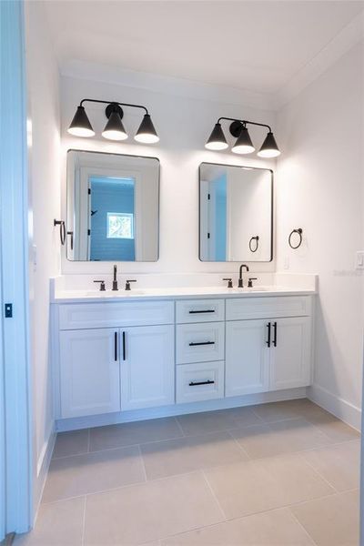 Furnished interior view inside a new home in , St. Petersburg (Image 7).