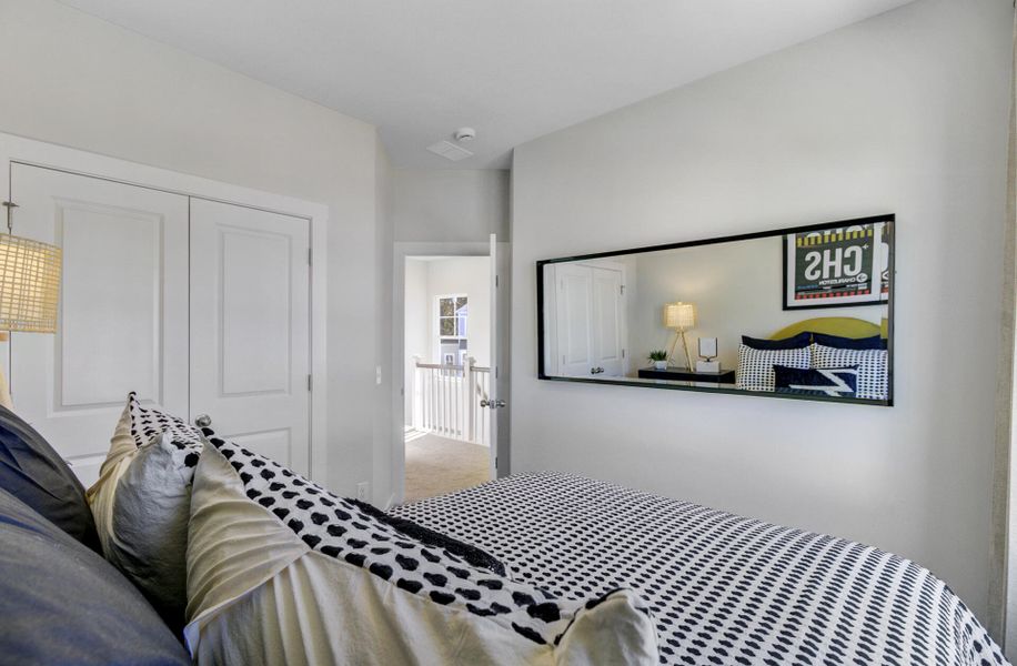 Furnished interior view inside a new home in , Johns Island (Image 10).