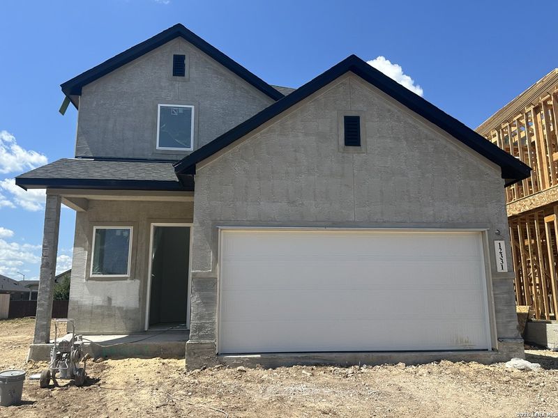 In-progress construction of a new home in Stillwater Ranch, San Antonio, TX (Image 15).