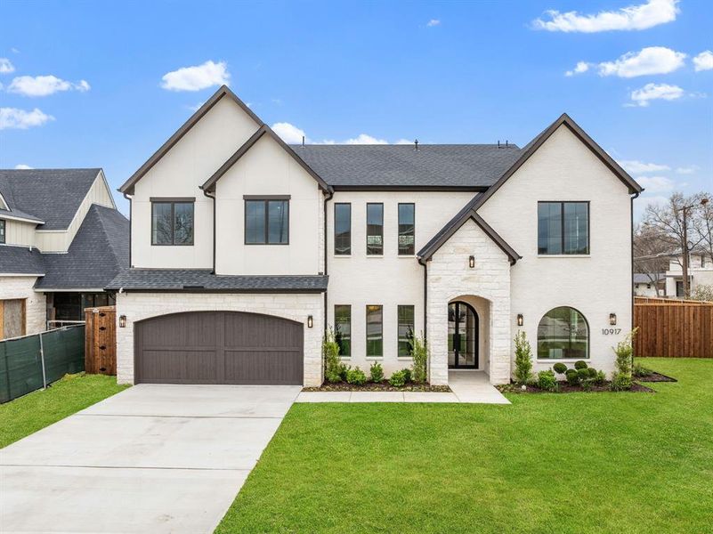 Front exterior of a new home in , Dallas, TX, highlighting curb appeal (Image 2). Front exterior of a new home in , Dallas, TX, highlighting curb appeal (Image 2).