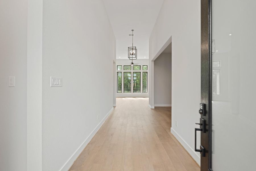 Representative photo of the entry to the home.