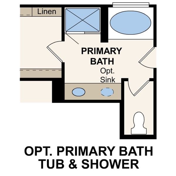 2D floor plan layout for the Platte by Century Communities in Reveille Estates, Bryan, TX (Image 5). 2D floor plan layout for the Platte by Century Communities in Reveille Estates, Bryan, TX (Image 5).