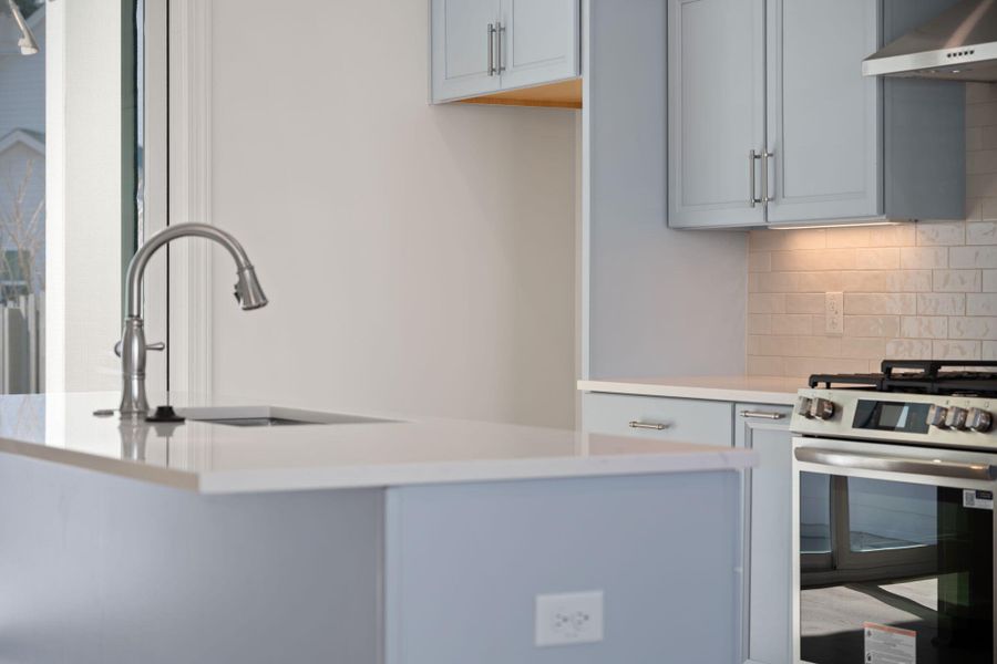 Close-up of interior finishes inside a home in , Johns Island (Image 13).