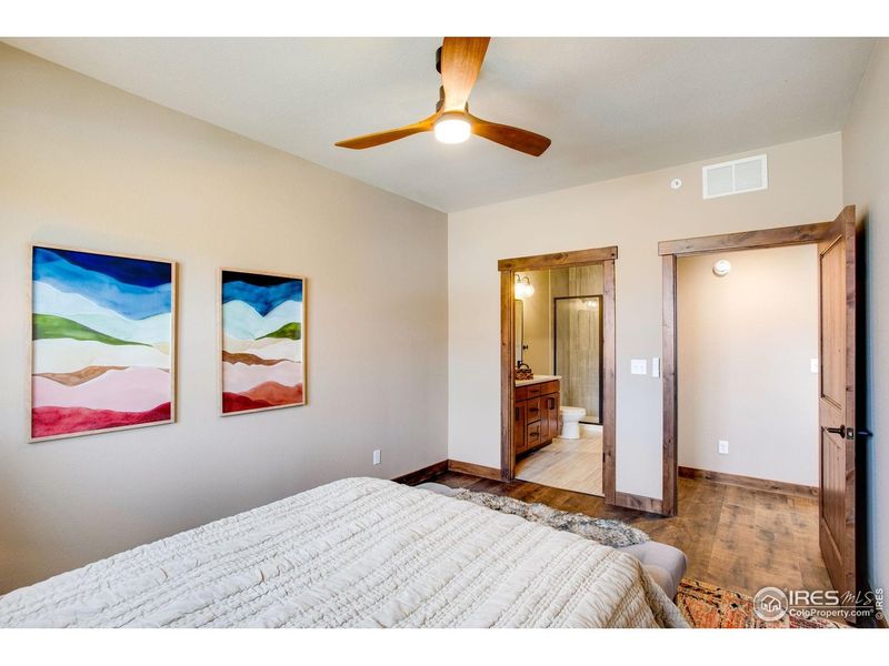 Furnished interior view inside a new home in , Estes Park (Image 13).