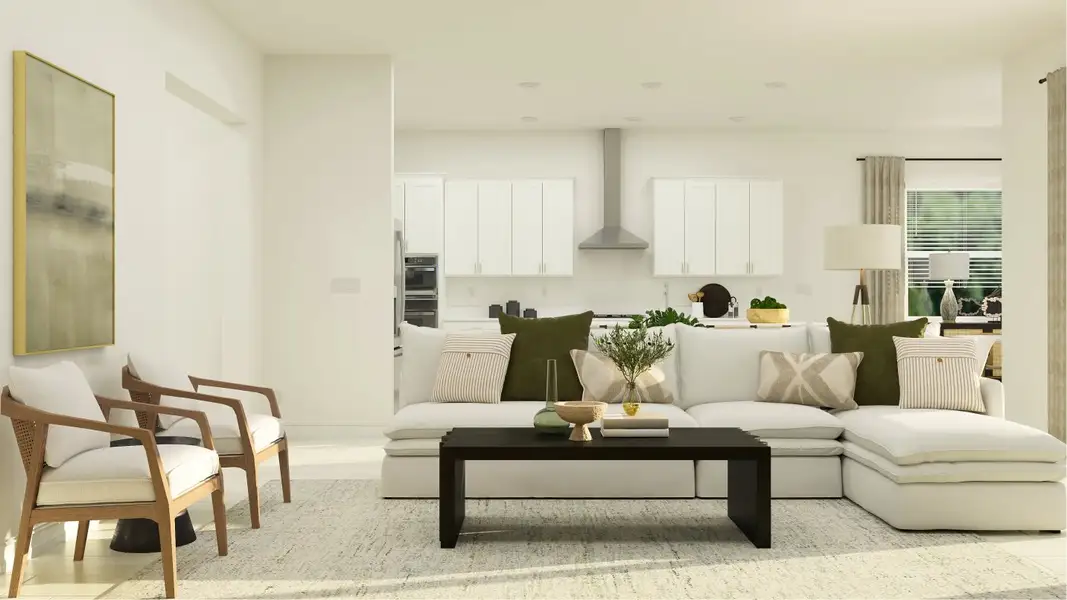 Solstice family room