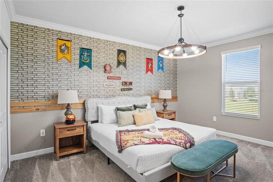 Furnished interior view inside a new home in , Davenport (Image 16).