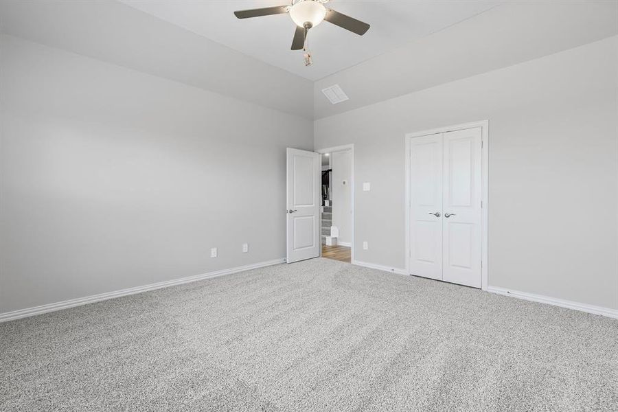 Spacious, unfurnished interior of a new home in Stratton Place, Greenville (Image 25). Spacious, unfurnished interior of a new home in Stratton Place, Greenville (Image 25).