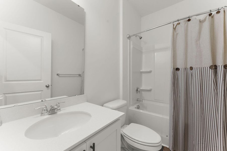 Furnished interior view inside a new home in , Summerville (Image 8).