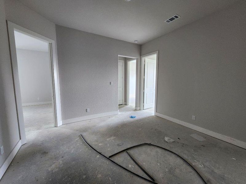 In-progress construction of a new home in Rocky Top, Krum, TX (Image 14). In-progress construction of a new home in Rocky Top, Krum, TX (Image 14).