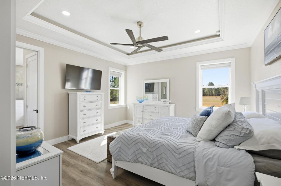 Furnished interior view inside a new home in , Palm Coast (Image 68). Furnished interior view inside a new home in , Palm Coast (Image 68).